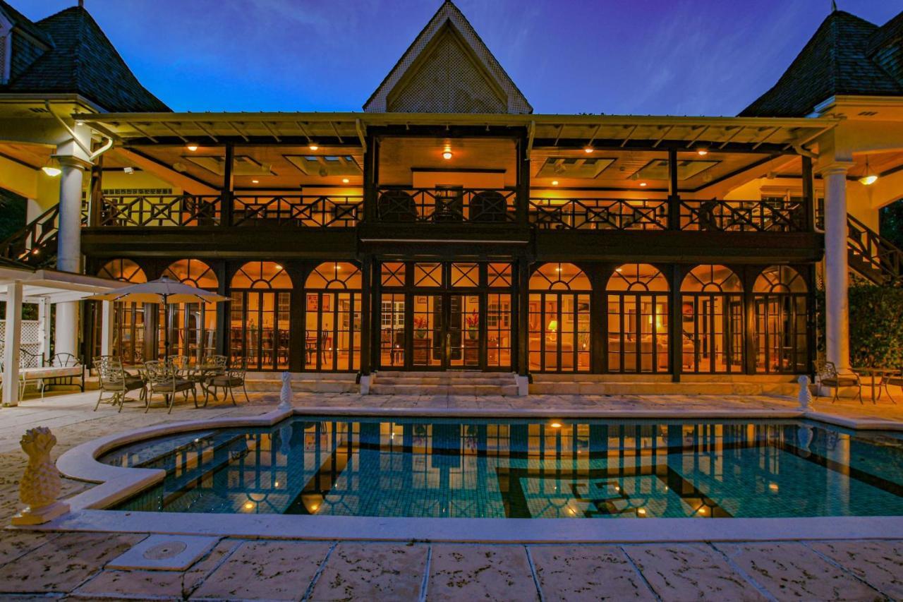 فيلا ناسوفي Lyford Cay Garden House - With Private Pool المظهر الخارجي الصورة