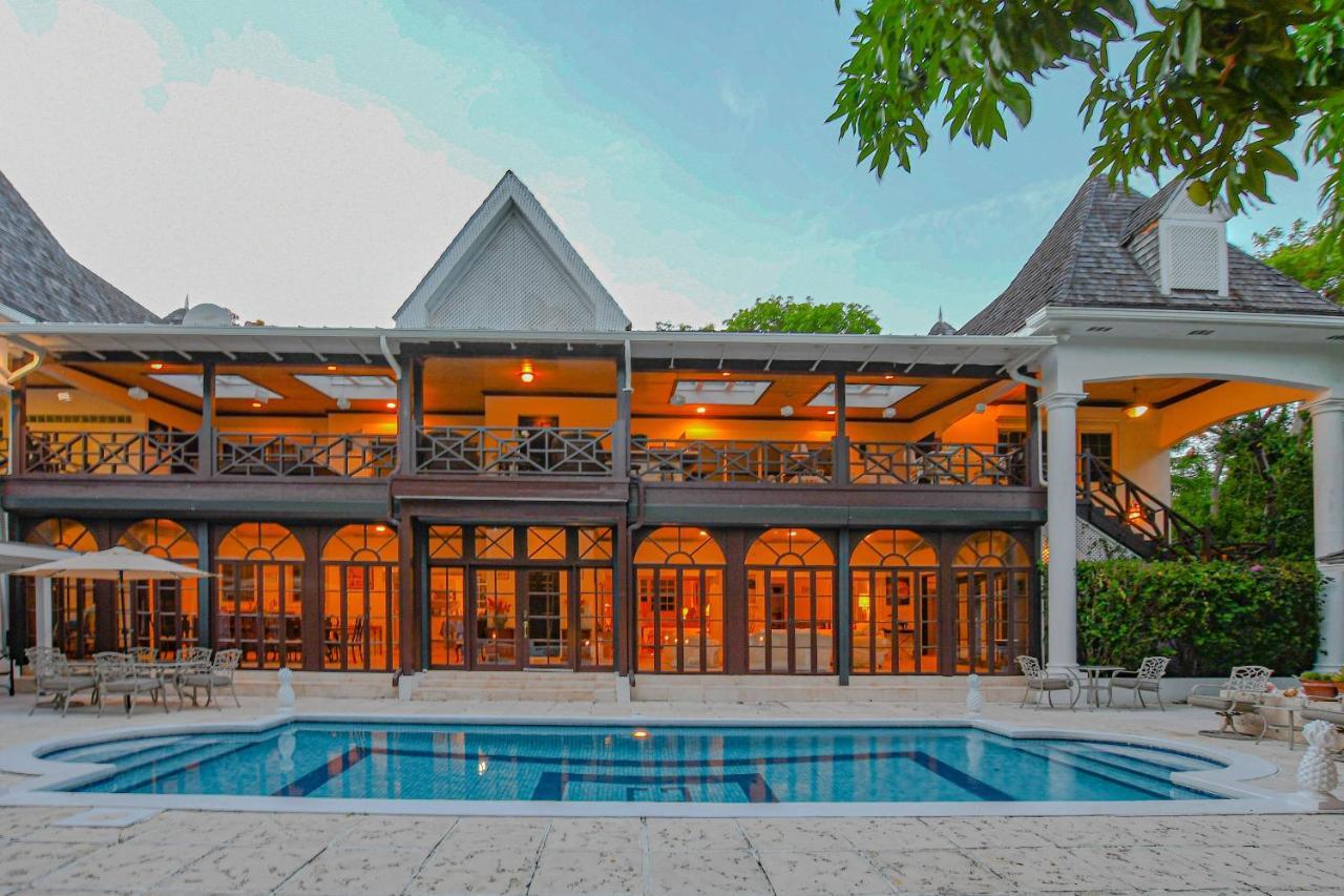 فيلا ناسوفي Lyford Cay Garden House - With Private Pool المظهر الخارجي الصورة