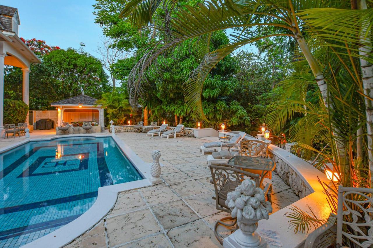 فيلا ناسوفي Lyford Cay Garden House - With Private Pool المظهر الخارجي الصورة